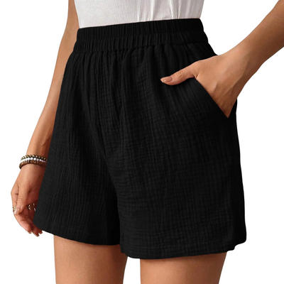 Breezy Cotton Lounge Shorts