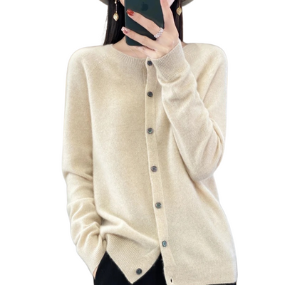 Serene Classic Knit Cardigan