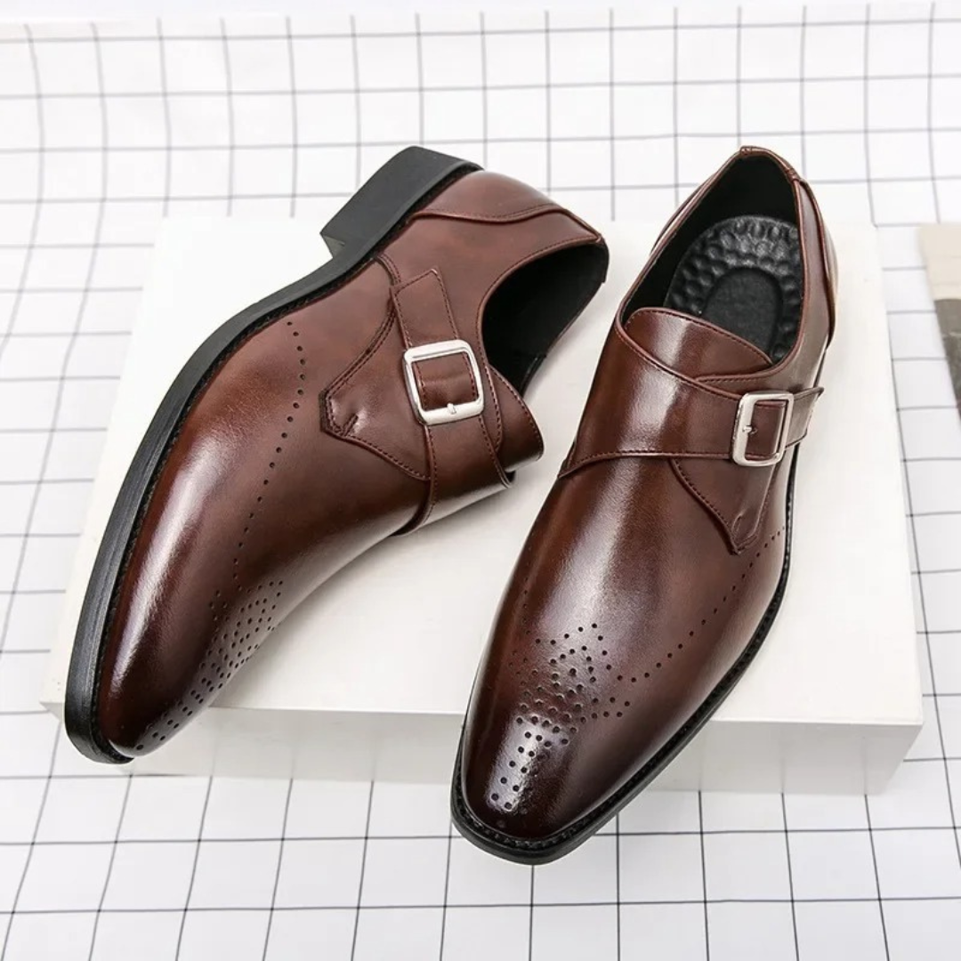 The Hamilton Monk Strap Dress Shoes