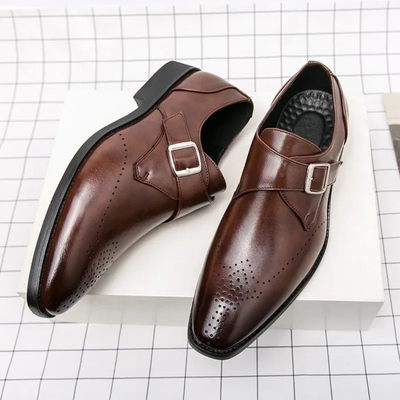 The Hamilton Monk Strap Dress Shoes