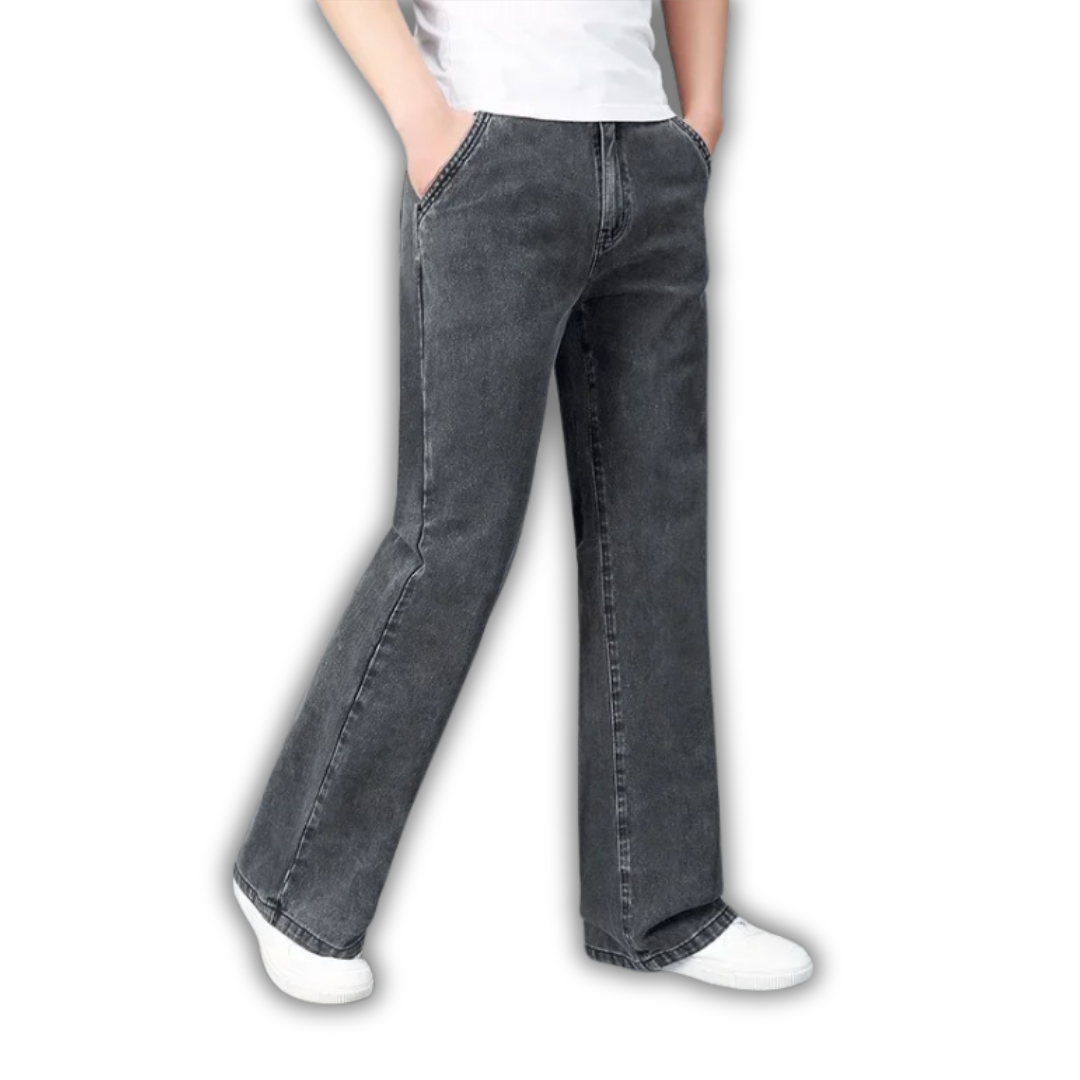 Zenova Retro Flare Jeans