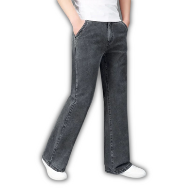 Zenova Retro Flare Jeans