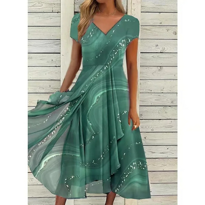 Celeste Flow Midi Dress