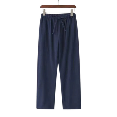Men's Coastal Comfort Linen-Cotton Pants