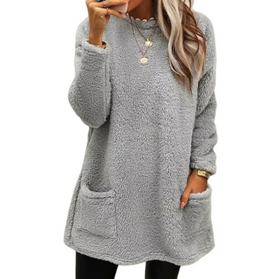 The Cloud Comfort Teddy Fleece Tunic