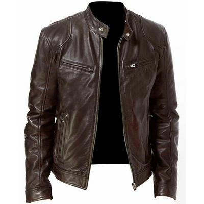 Rebel Edge Leather Jacket