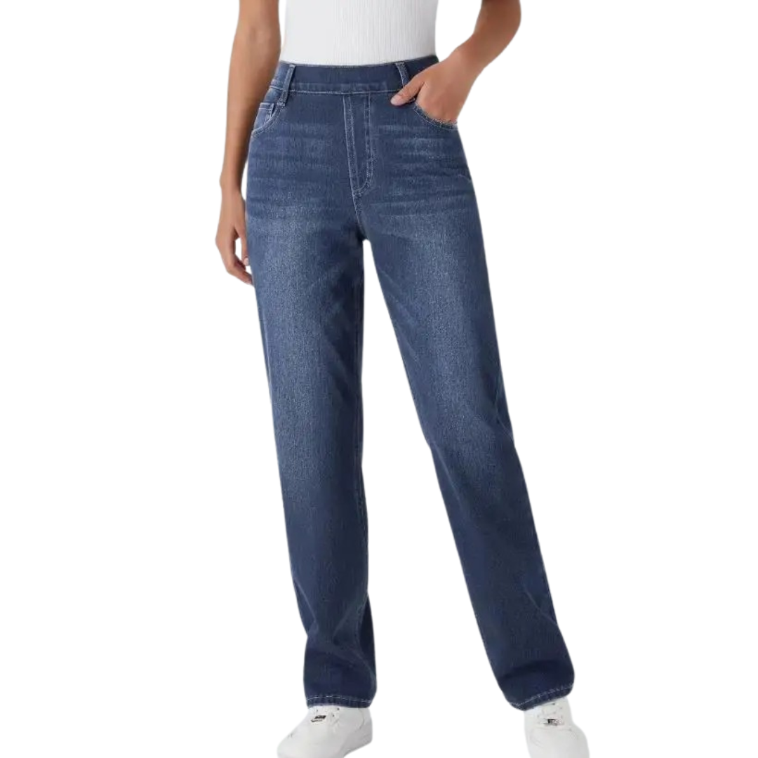 Women’s Essential Straight-Leg Jeans