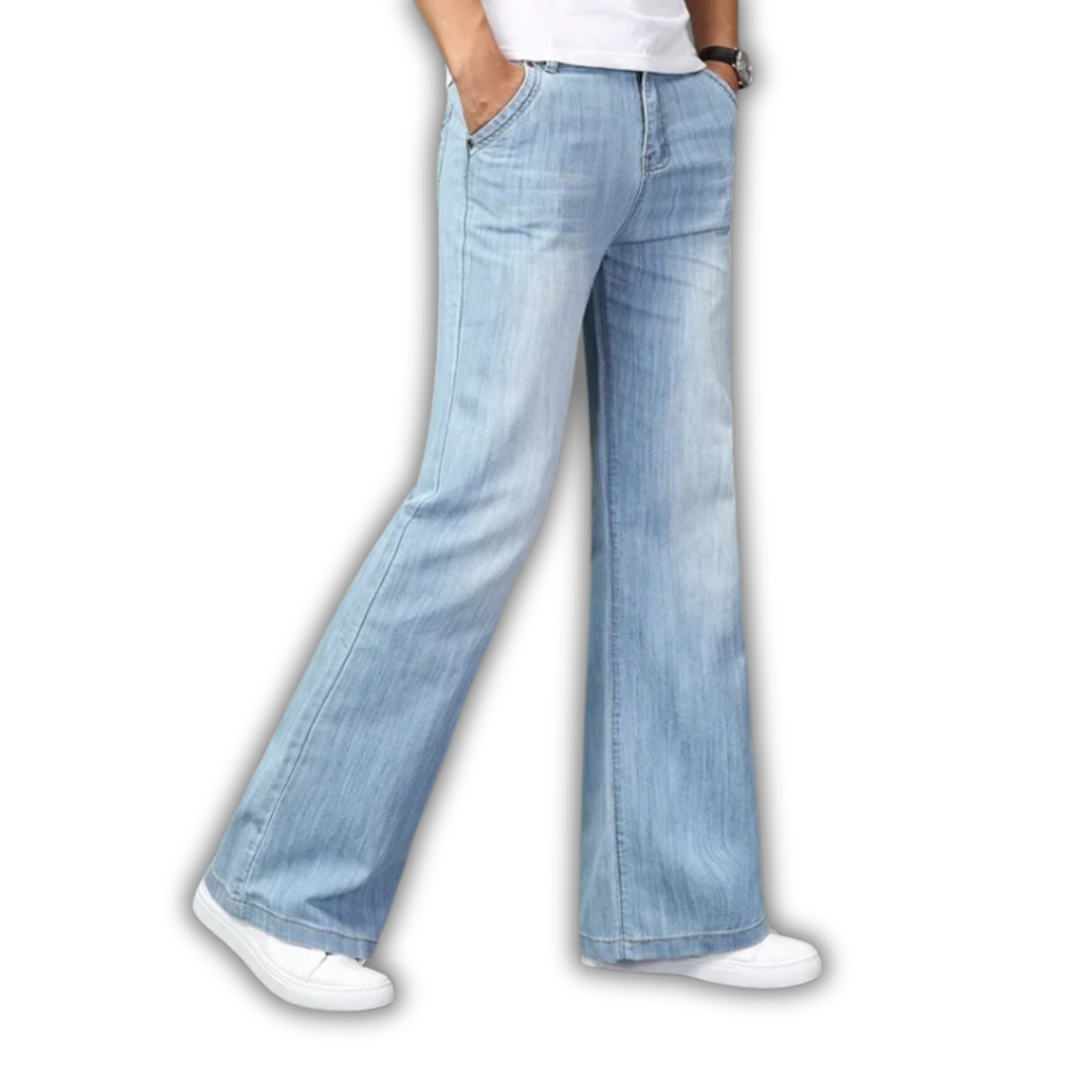Zenova Retro Flare Jeans