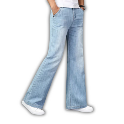 Zenova Retro Flare Jeans