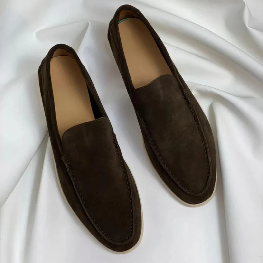 The Marco Suede Loafers