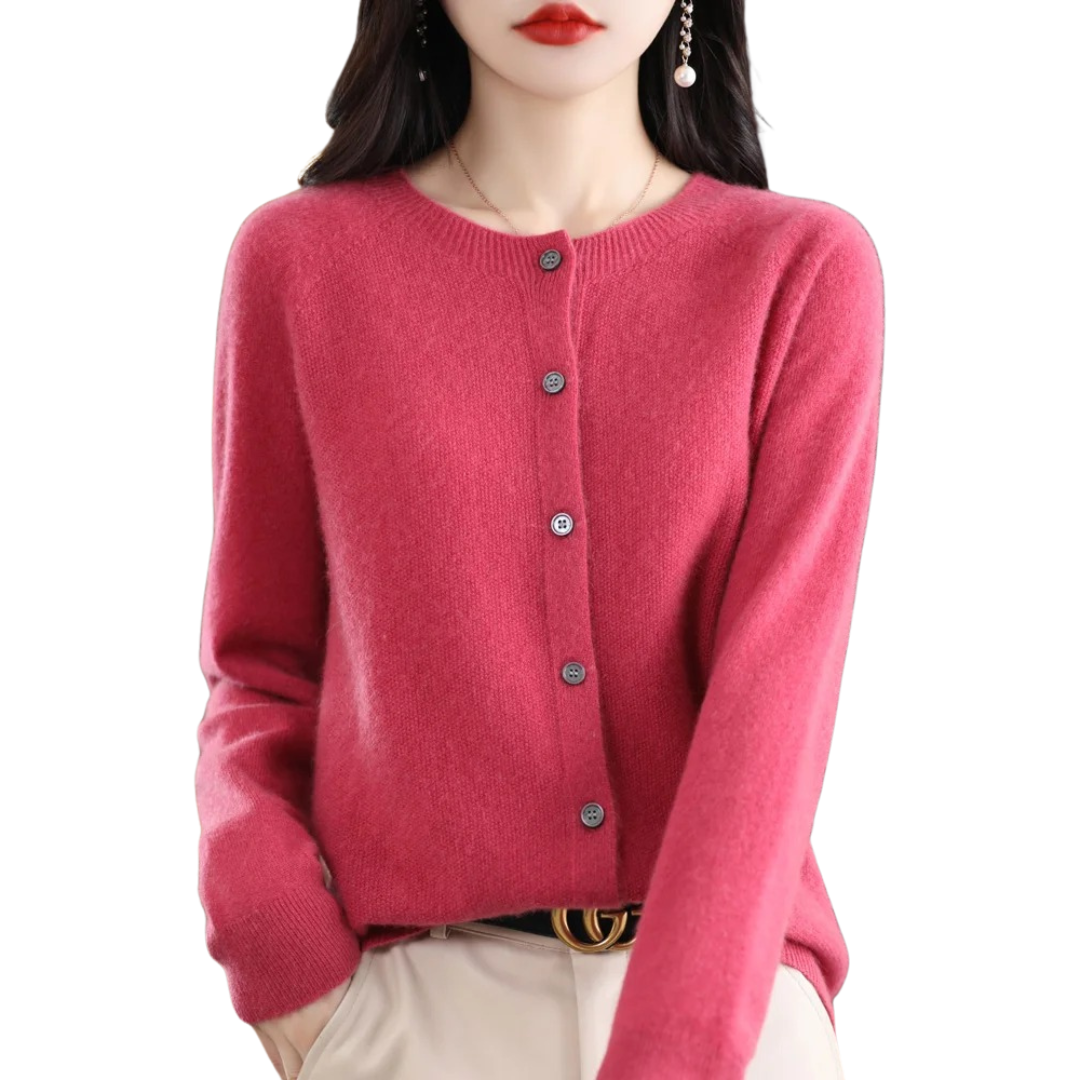 Serene Classic Knit Cardigan