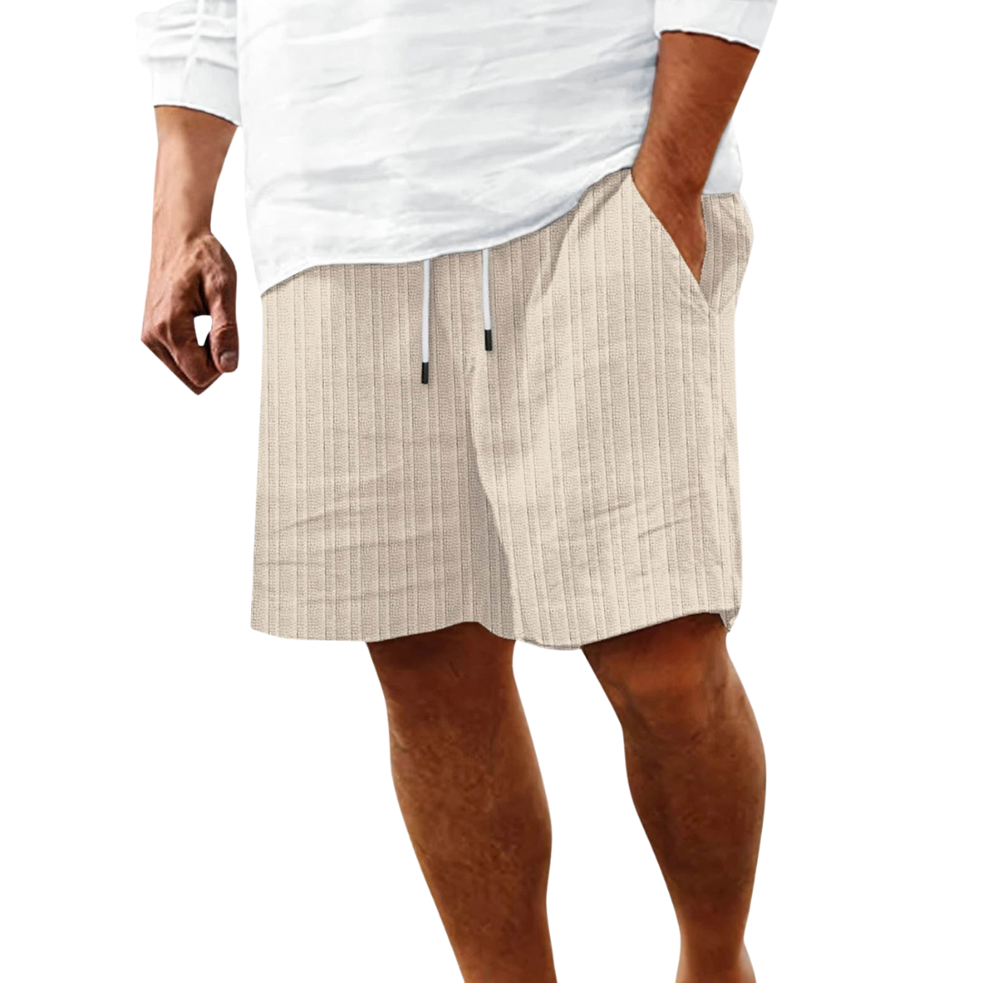 Men's Theodore Willow Sunset Striped Shorts