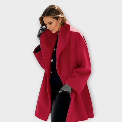 The Valeria Oversized Wool Coat