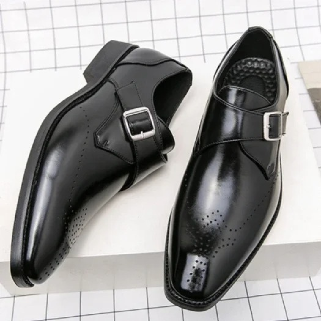 The Hamilton Monk Strap Dress Shoes