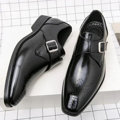 The Hamilton Monk Strap Dress Shoes