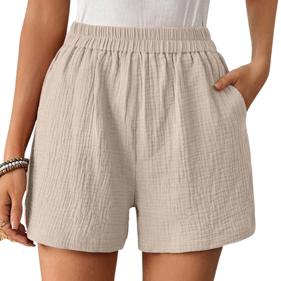 Breezy Cotton Lounge Shorts