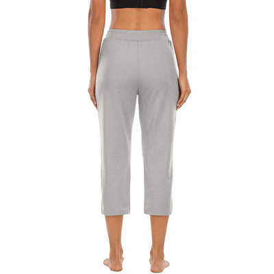 Flow Cropped Lounge Joggers