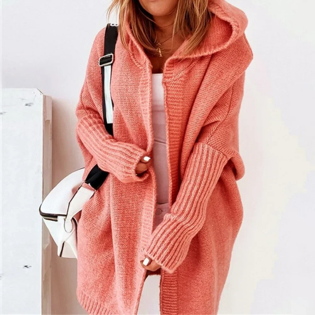 The Willow Hooded Cardigan