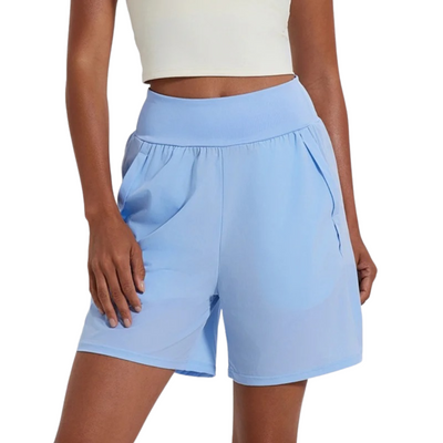 Elevate High-Waist Active Shorts