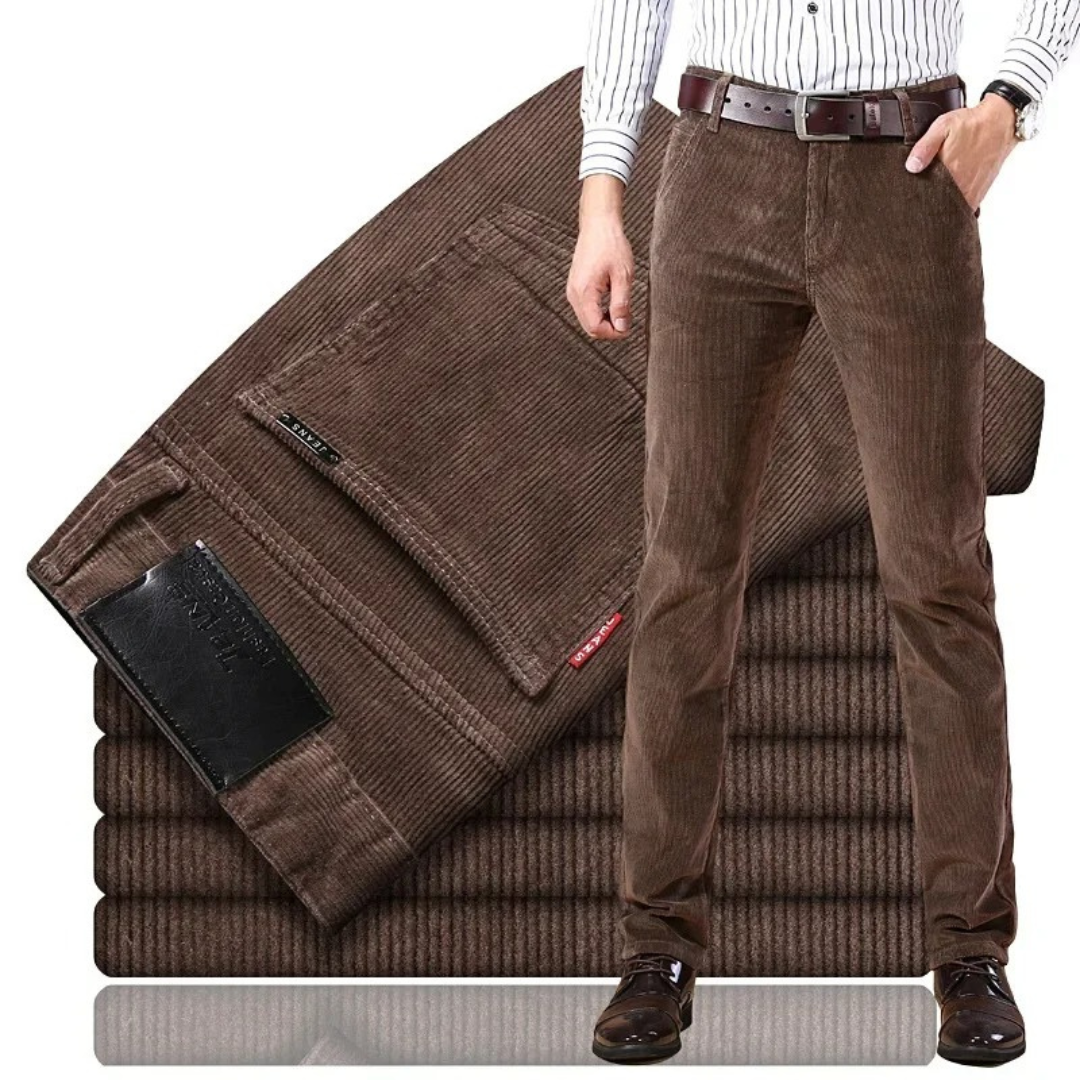 Men’s Corduroy Classic Fit Trousers