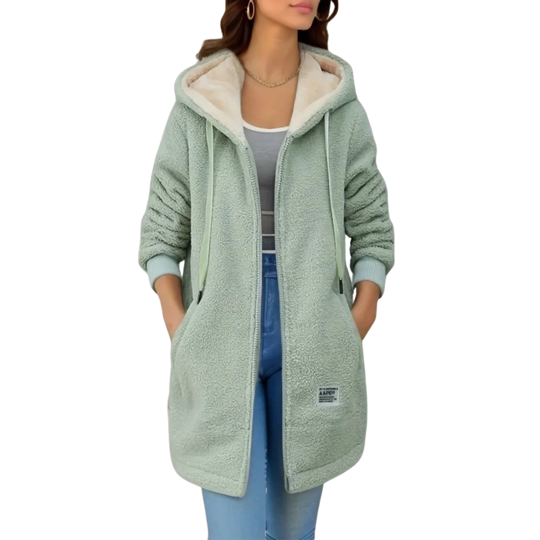 The Arctic Comfort Sherpa Long Coat
