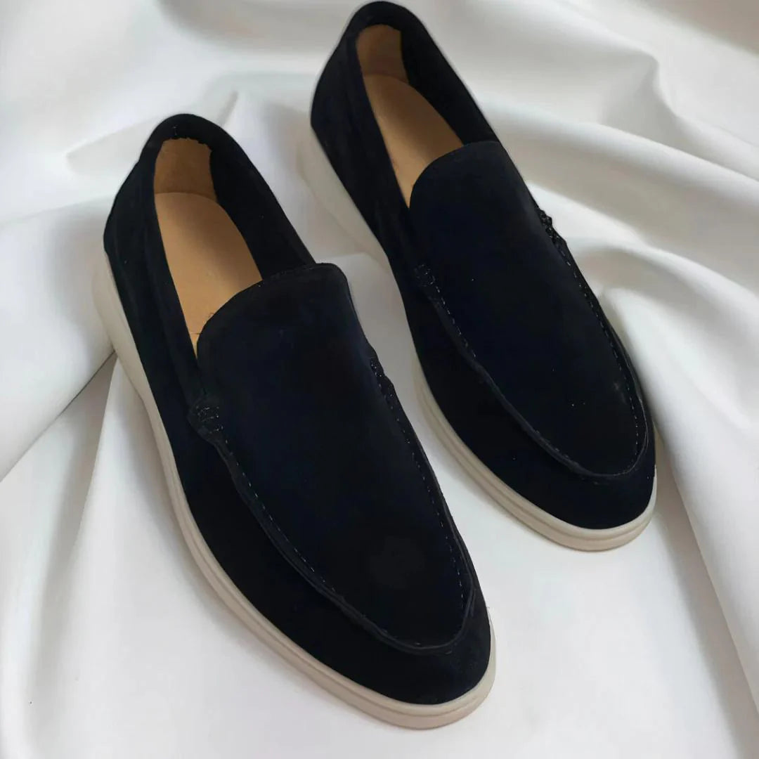 The Marco Suede Loafers