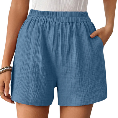 Breezy Cotton Lounge Shorts