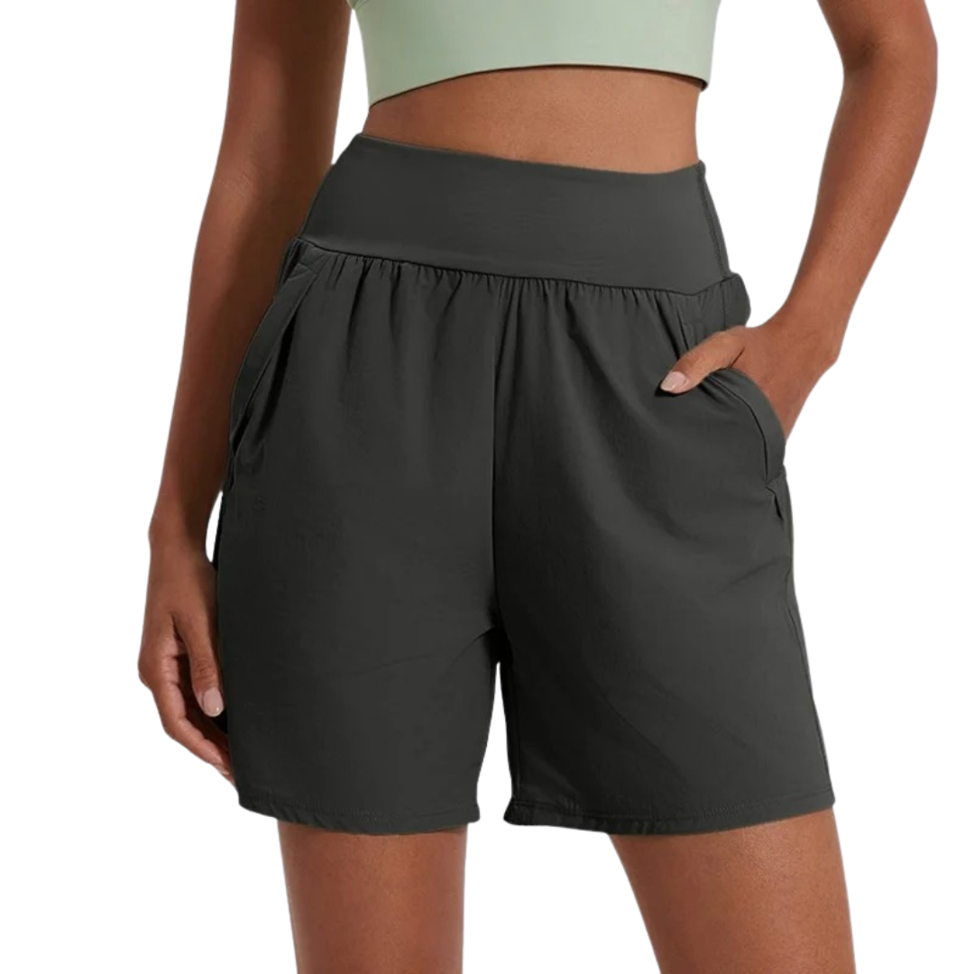 Elevate High-Waist Active Shorts