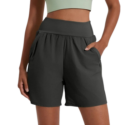 Elevate High-Waist Active Shorts