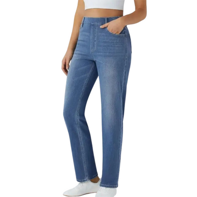Women’s Essential Straight-Leg Jeans