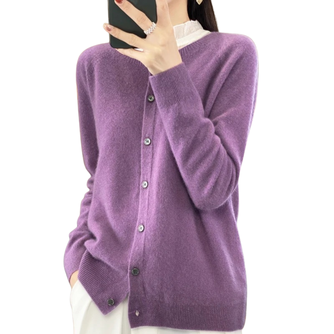 Serene Classic Knit Cardigan