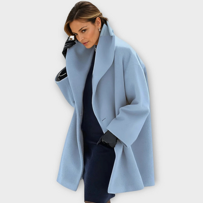 The Valeria Oversized Wool Coat