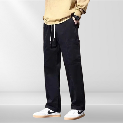 UrbanEase Cargo Drawstring Pants
