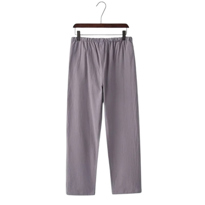 Men's Coastal Comfort Linen-Cotton Pants