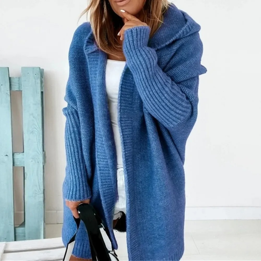 The Willow Hooded Cardigan