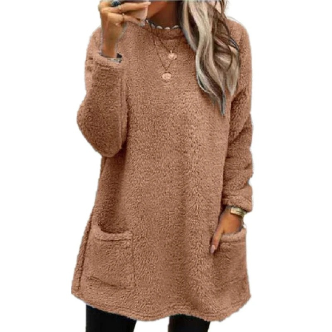 The Cloud Comfort Teddy Fleece Tunic