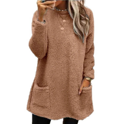 The Cloud Comfort Teddy Fleece Tunic