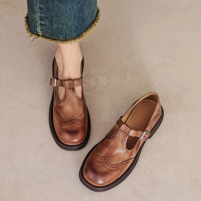 The Alder Classic Mary Jane Loafers