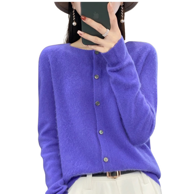 Serene Classic Knit Cardigan