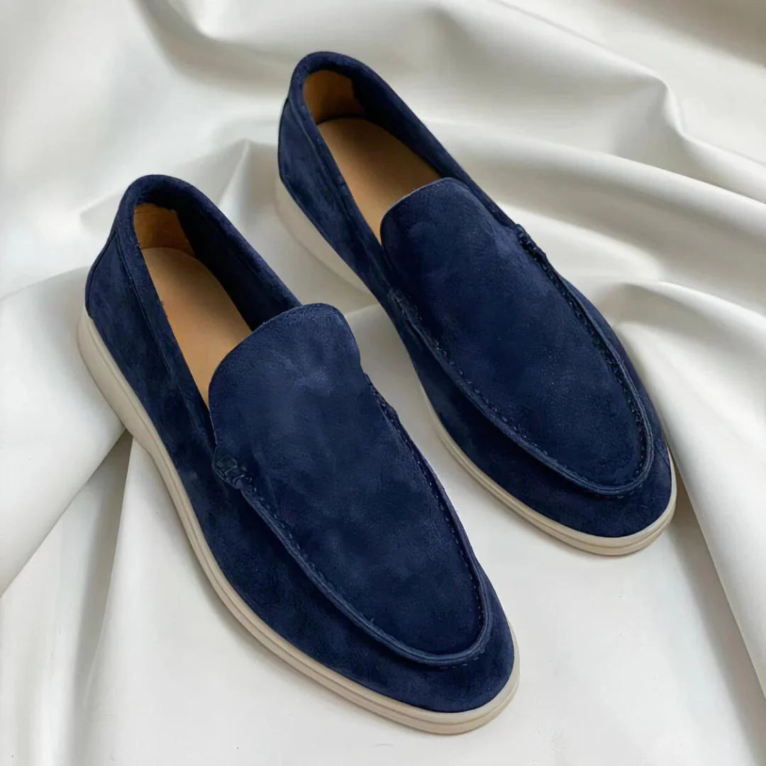 The Marco Suede Loafers