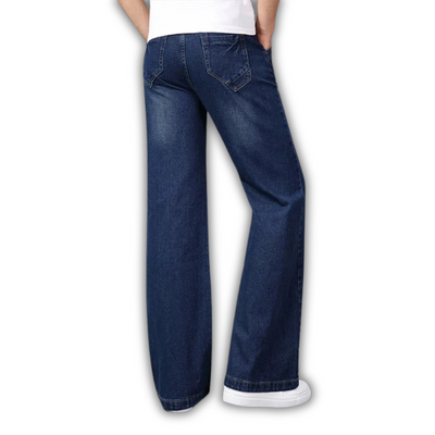 Zenova Retro Flare Jeans