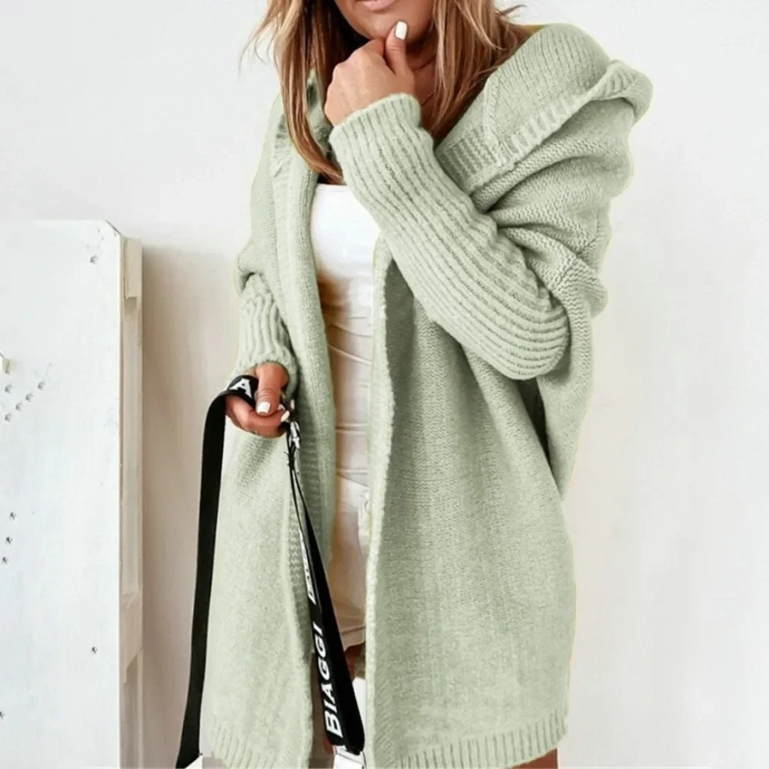 The Willow Hooded Cardigan