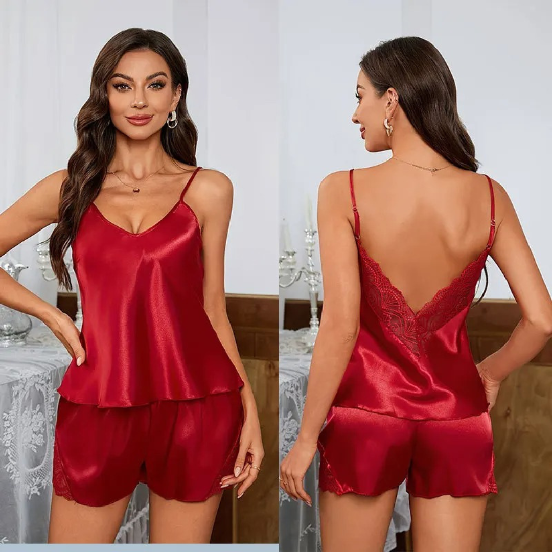 The Noctura Satin Sleep Set
