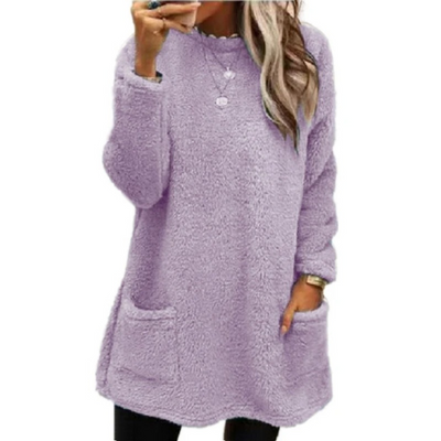 The Cloud Comfort Teddy Fleece Tunic