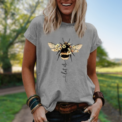 The Let It Bee Graphic Tee