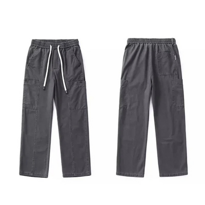 UrbanEase Cargo Drawstring Pants