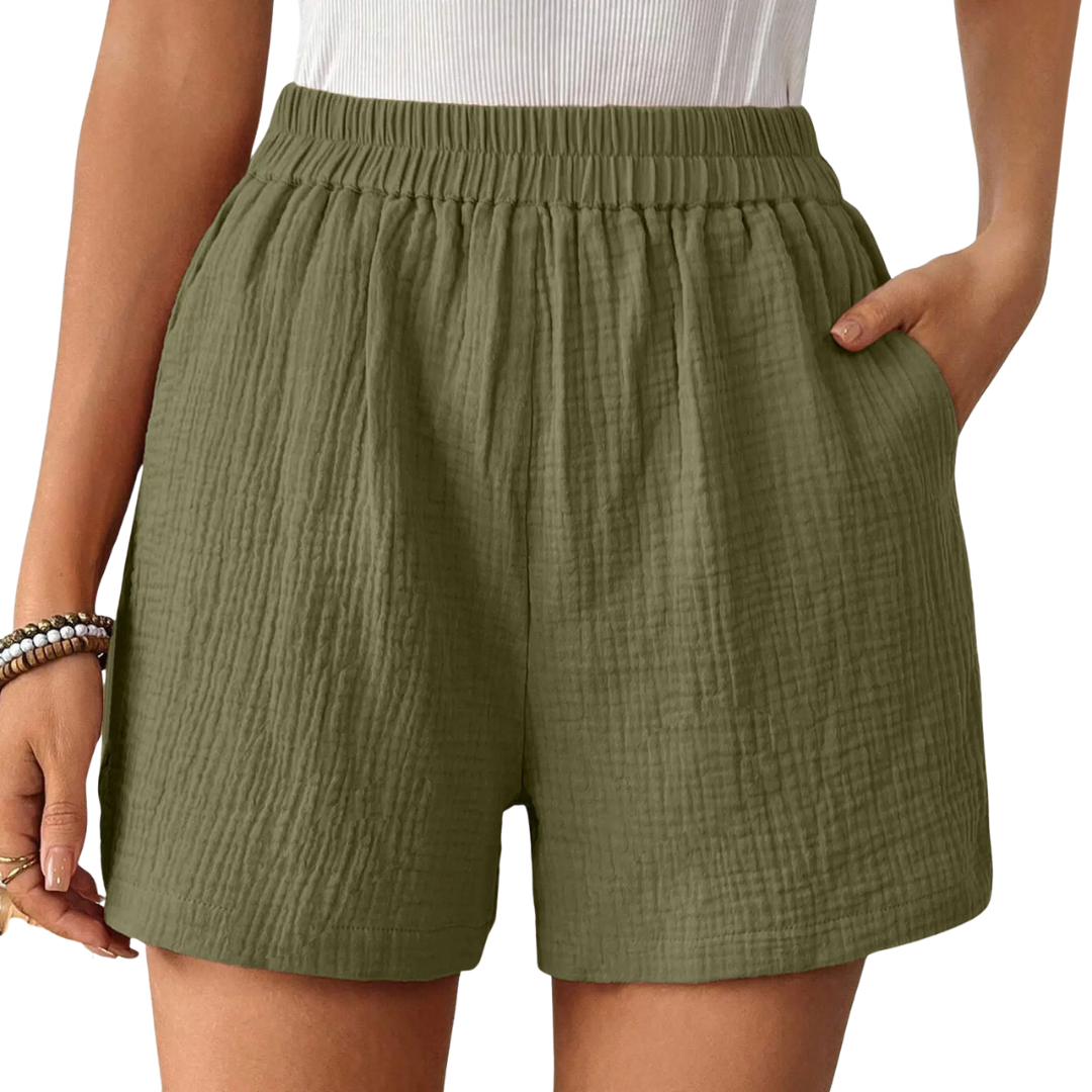 Breezy Cotton Lounge Shorts