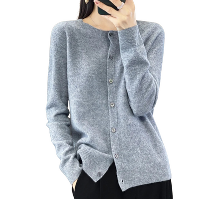 Serene Classic Knit Cardigan