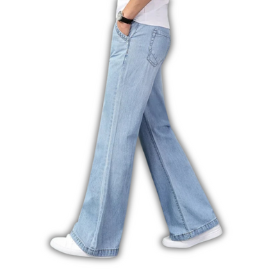 Zenova Retro Flare Jeans