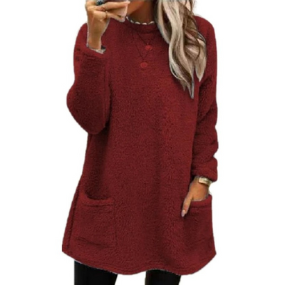 The Cloud Comfort Teddy Fleece Tunic